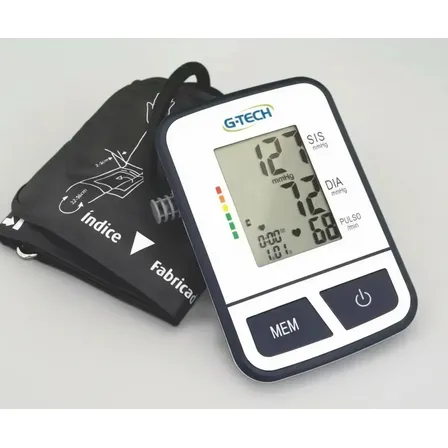 Aparelho medidor de pressão digital de braço BSP11 G-Tech