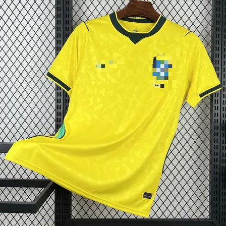 Camisa Seleção Brasileira Amarela Torcedor 2026