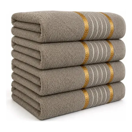 Kit 3 Toalhas De Banho Grande 100% Algodão 68x135 - Promoção