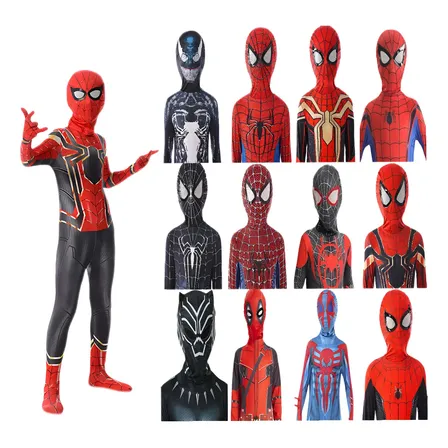 Fantasia Infantil Homem Aranha Deadpool Venom Heróis Top