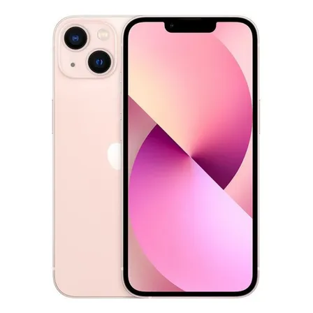 Apple iPhone 13 (128gb) Branco Novo + Acessórios Rosa