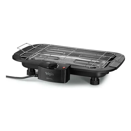 Churrasqueira Elétrica Elgin Bbq Show 2000w Chu20 Preto