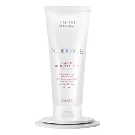 Máscara Acidificante Amend Equilíbrio Ph Antifrizz 250g