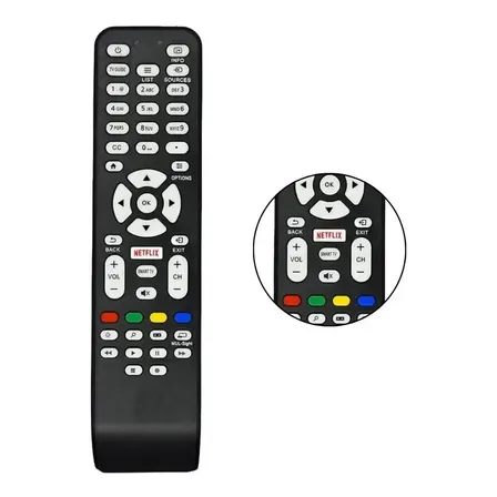 Controle Remoto Compatível Com Aoc Smart Tv