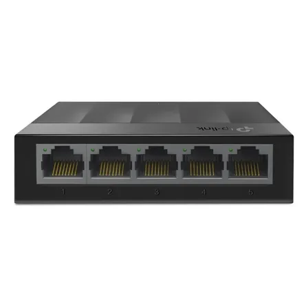 Switch TP-Link LS1005G LiteWave 5 Portas Gigabit 10/100/1000mbps