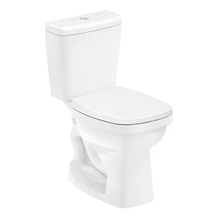 Vaso Sanitário Celite Like Com Caixa Acoplada Branco Branco
