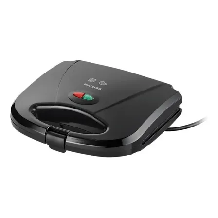 Sanduicheira Multilaser Grill Gourmet 750w Preta Ce043 Cor Preto