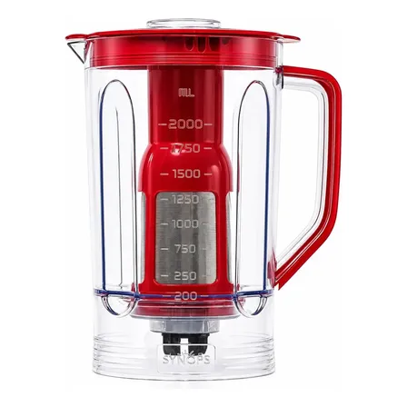 Copo Liquidificador Mondial L-1000 Turbo Com Filtro Vermelho