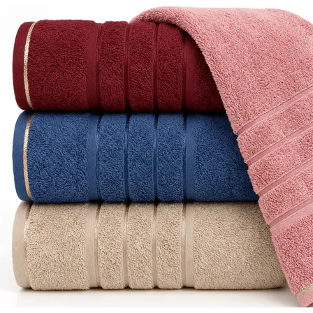 Kit 3 Toalhas De Banho Gigante Luxo 70x1,40 Grossa Atacado Multicolorido