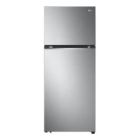 Geladeira LG Frost Free Inverter 395L Duplex Inox Look - 220V