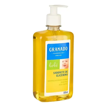 Granado Sabonete Líquido Glicerina Bebê Tradicional 500 ml
