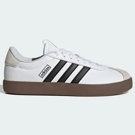 Tênis adidas Feminino Vl Court 3.0 Jk3144 Ftwwht/cblack/greone Liso 38 Br