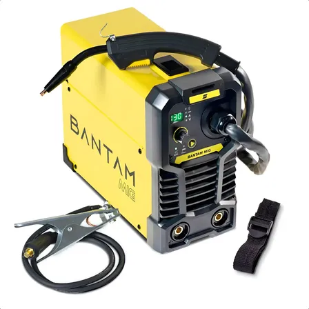 Máquina Solda Mig Inversora Esab Bantam Mig Bivolt 110/220v 127/220v