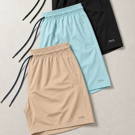 Kit 3 Bermuda Mauricinho Masculina Tactel Esportiva Verao